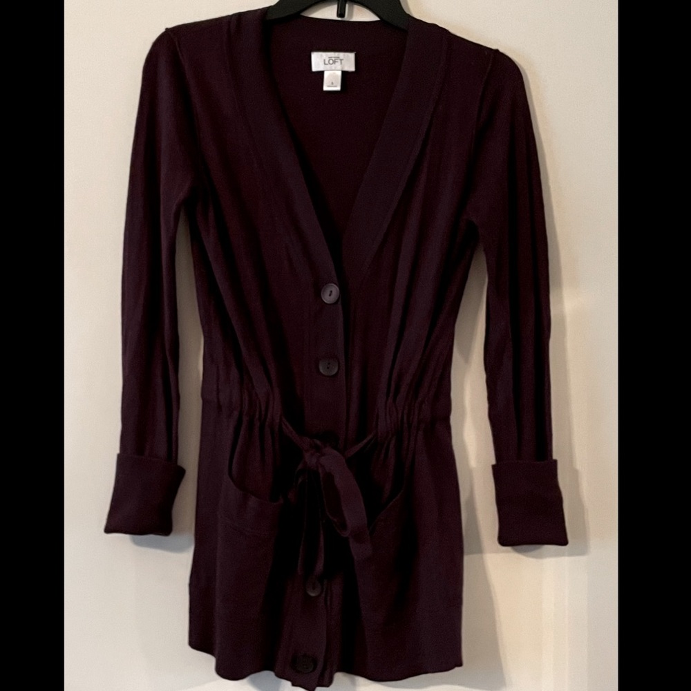 Ann Taylor Loft cardigan